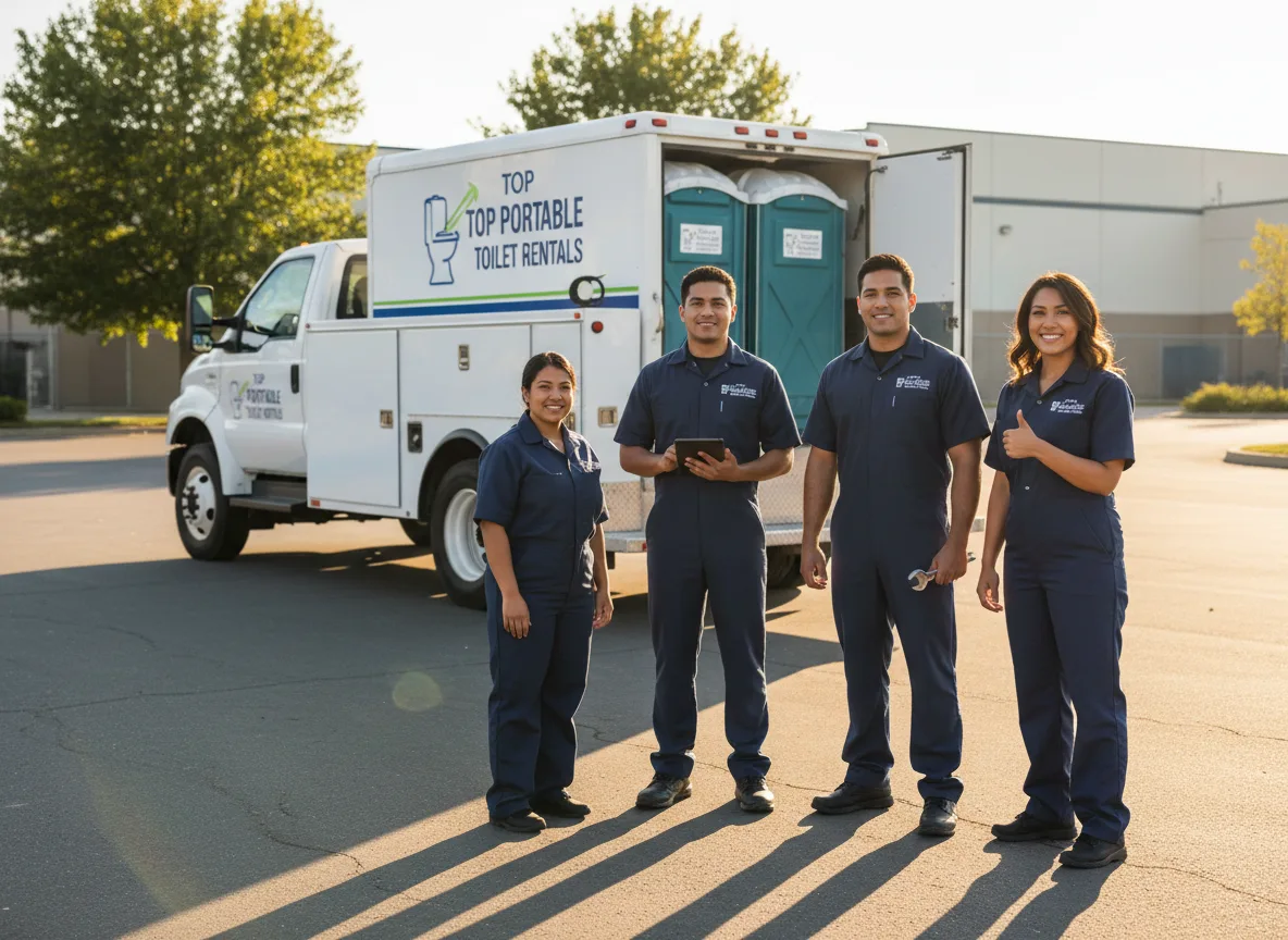 Short Term Porta Potty Rental company in Fall Creek, WI